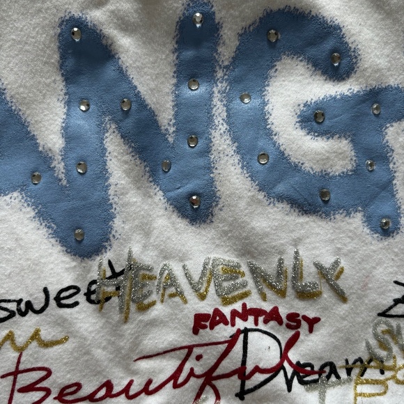 Point Zero Rhinestone Top (NWOT) - Picture 8 of 14